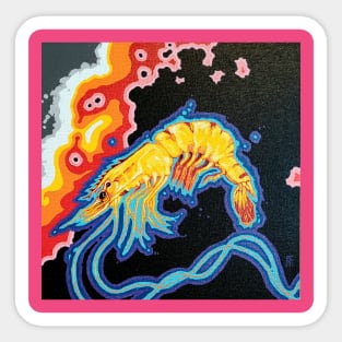 Prawn Sticker